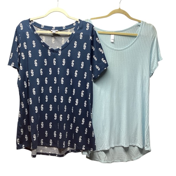 LuLaRoe Tops - LulaRoe tunics. Size 2X